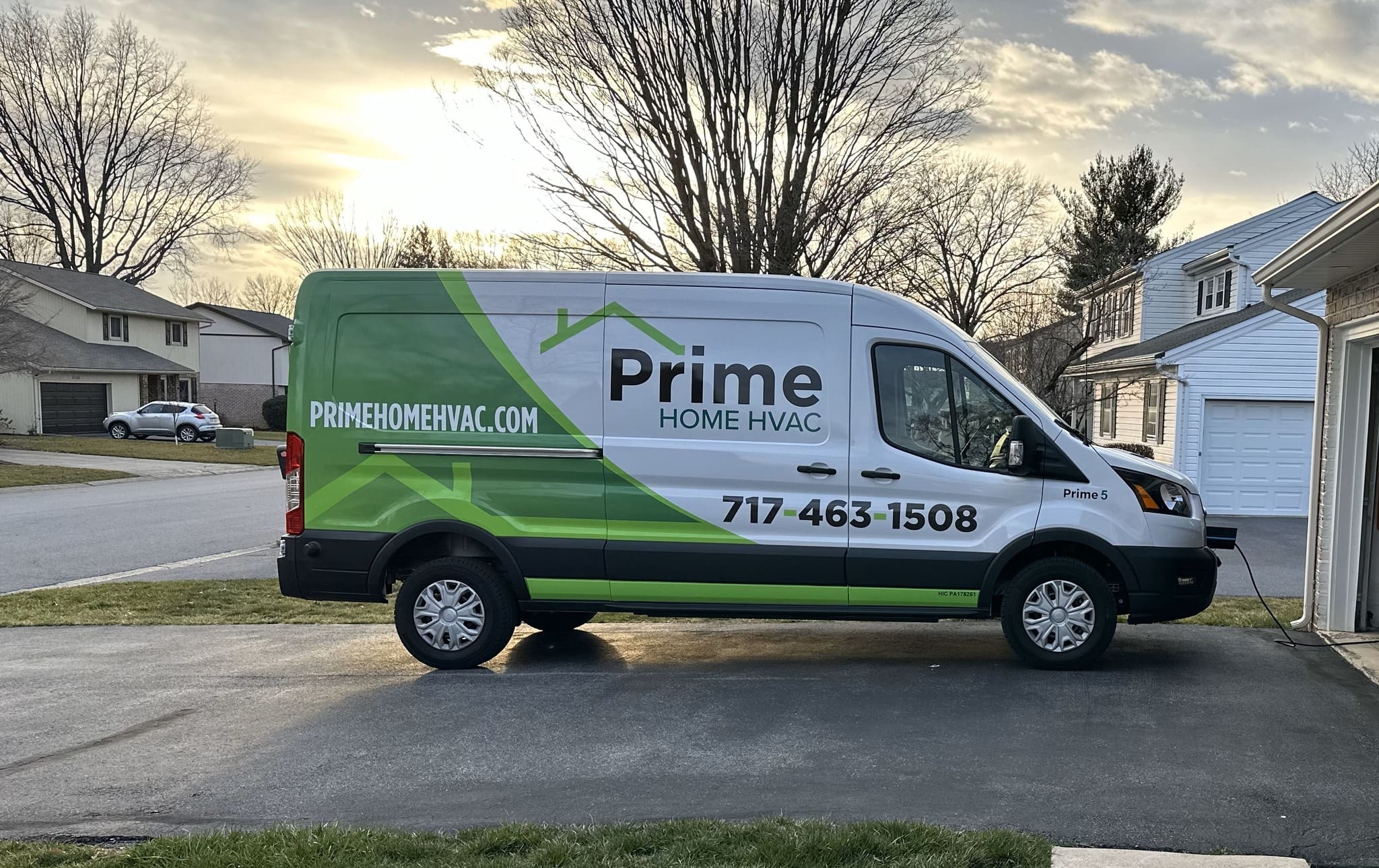 Prime Home Van