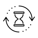 hourglass icon